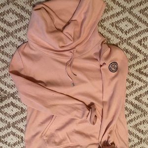 ralph lauren pink sweatshirt